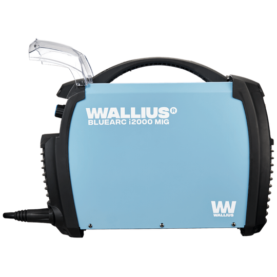 WALLIUS BLUEARC™ i2000 MIG - HITSAUSKONEPAKETTI