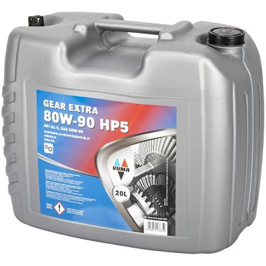 GEAR EXTRA 80W-90 HP5 20L API GL-5