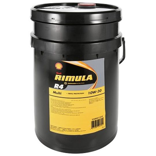 SHELL RIMULA R4 MULTI 10W-30 20L