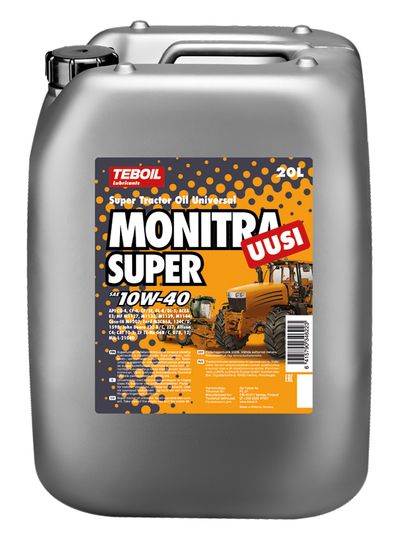 Teboil Monitra Super 10W-40 20l