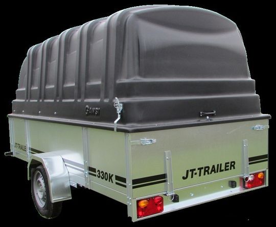 JT-TRAILER 150X330X50 + 1M KUOMU