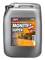 Teboil Monitra Super 10W-40 10l